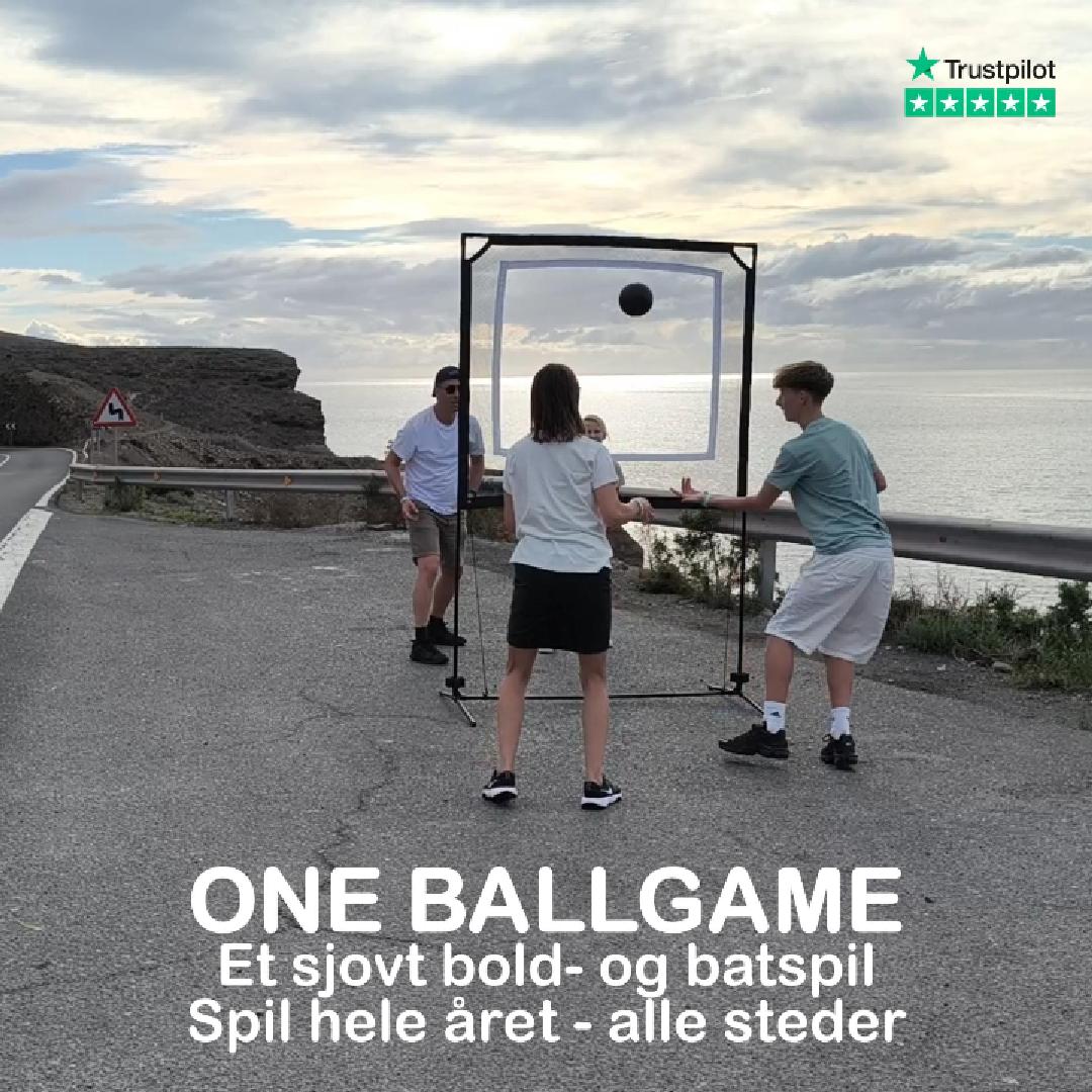 One Ballgame – det mobile spillesæt med 5 spil i ét