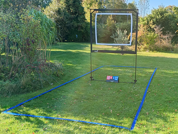One Ballgame Ultimate med blå bane